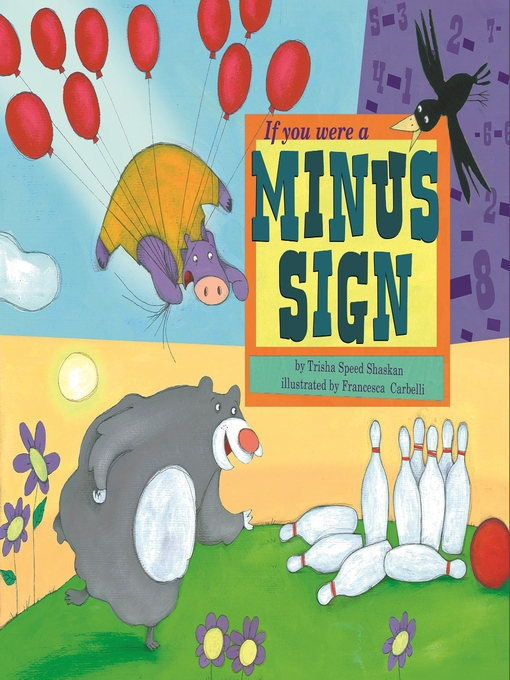 Title details for If You Were a Minus Sign by Trisha Speed Shaskan - Wait list